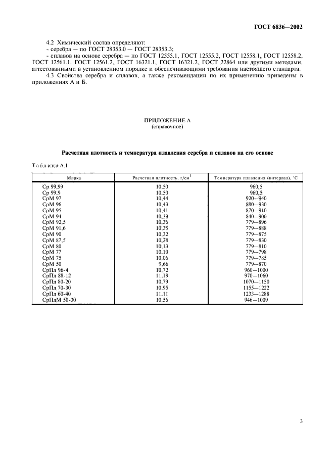 ГОСТ 6836-2002,  6.