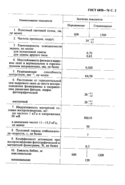 ГОСТ 6850-76,  3.