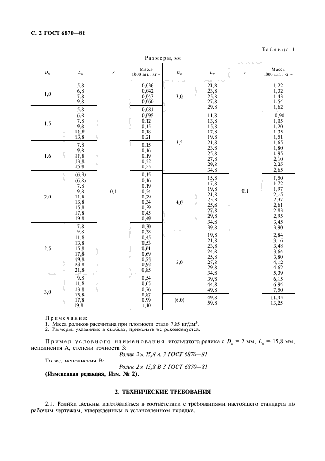 ГОСТ 6870-81,  3.