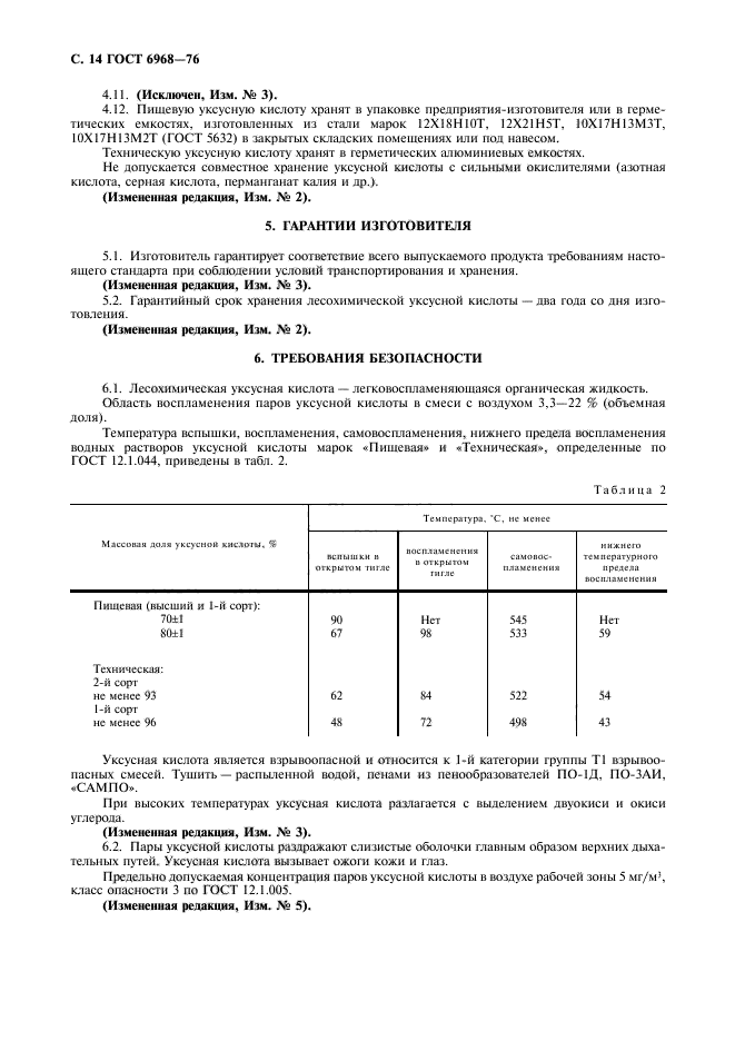 ГОСТ 6968-76,  15.