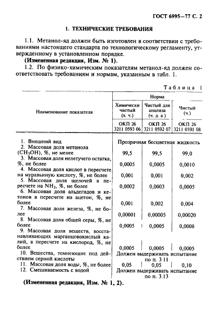 ГОСТ 6995-77,  3.