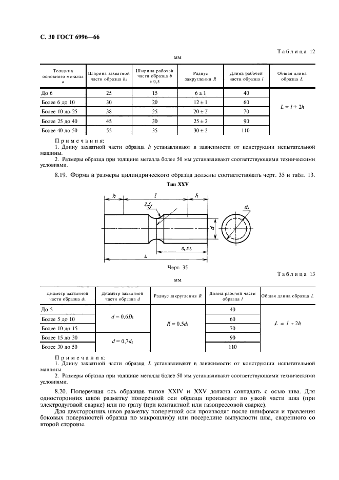 ГОСТ 6996-66,  31.