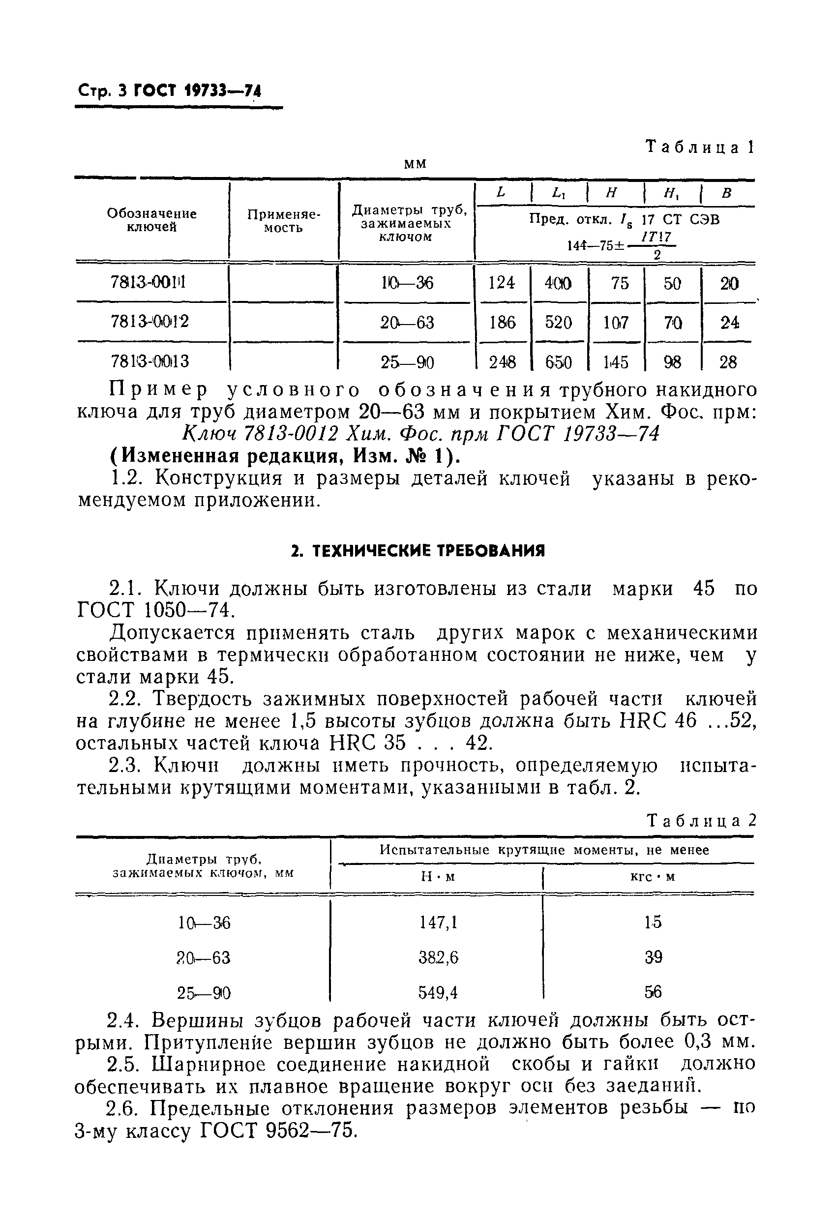 ГОСТ 19733-74,  4.