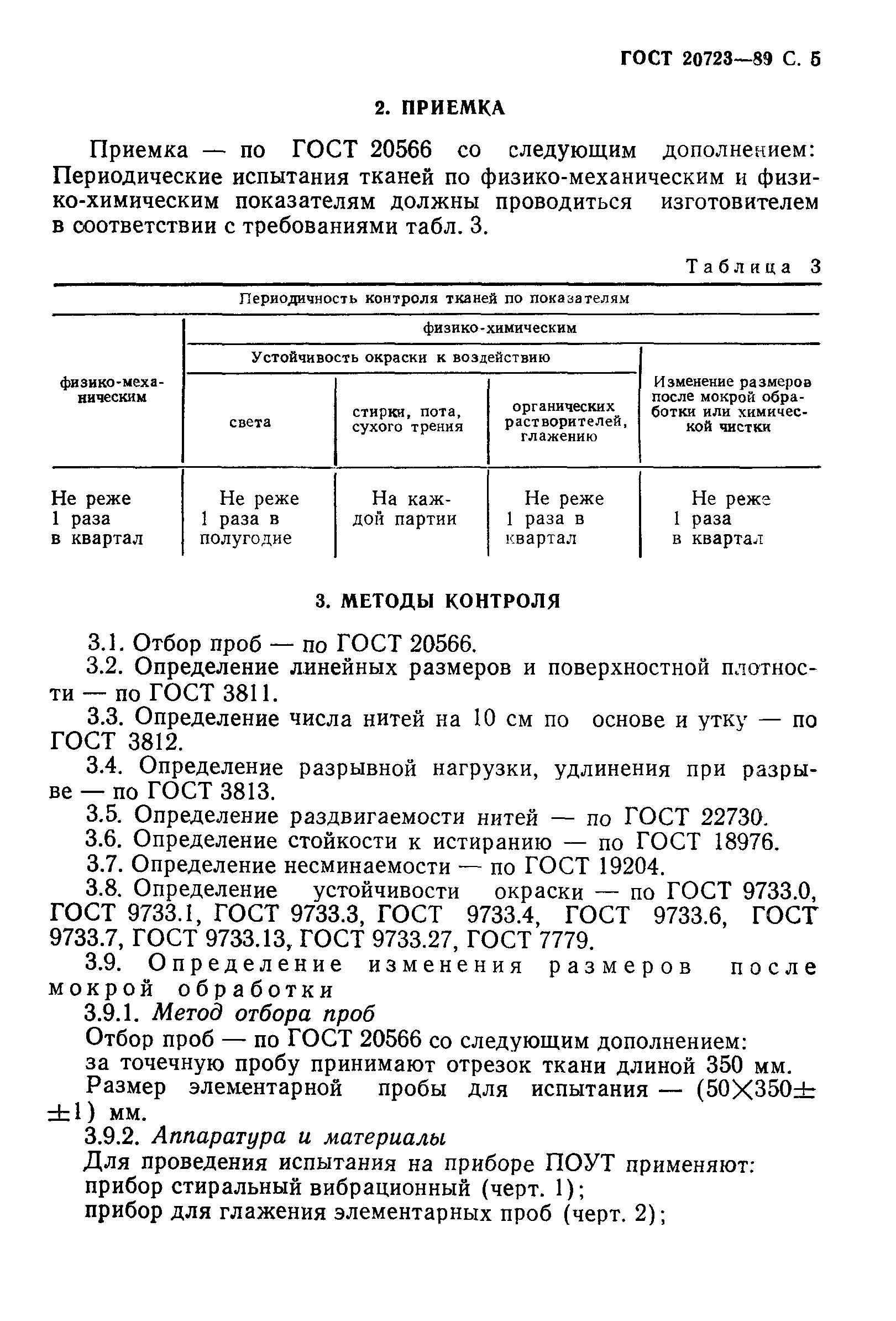 ГОСТ 20723-89,  7.