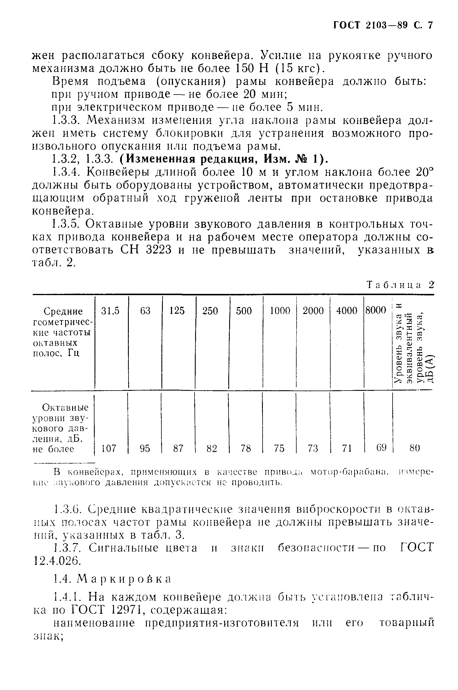 ГОСТ 2103-89,  8.