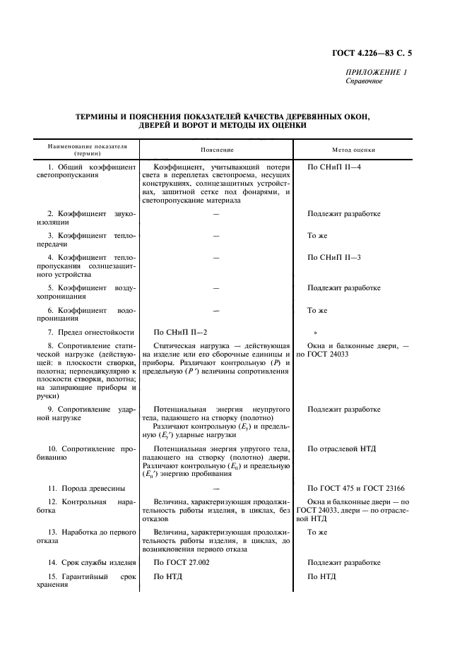 ГОСТ 4.226-83,  6.