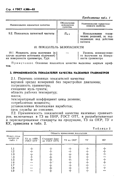 ГОСТ 4.386-85,  6.