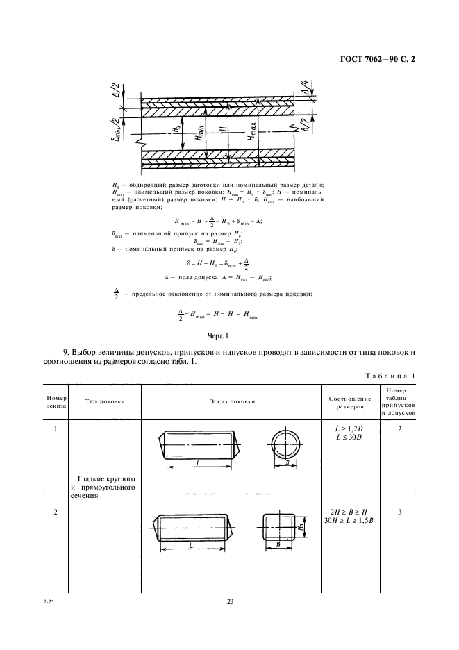 ГОСТ 7062-90,  4.