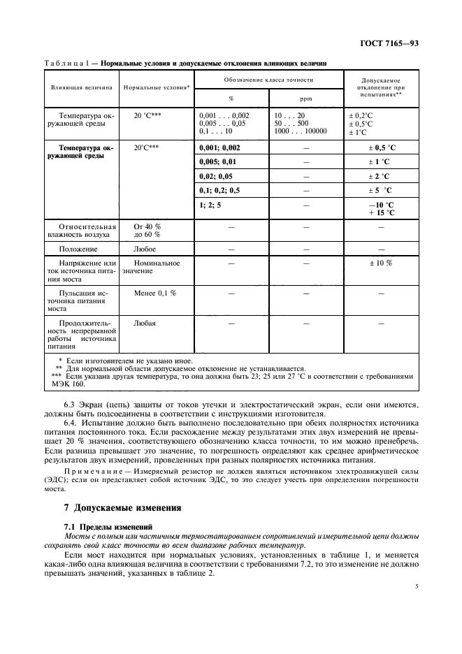 ГОСТ 7165-93,  8.