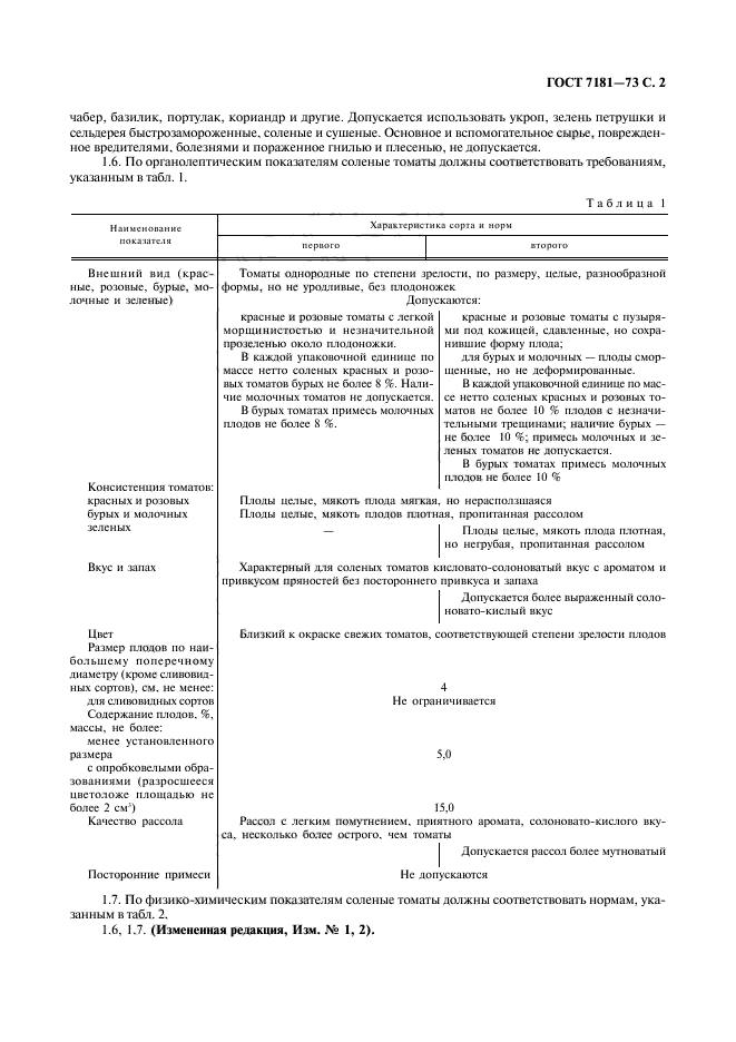 ГОСТ 7181-73,  3.