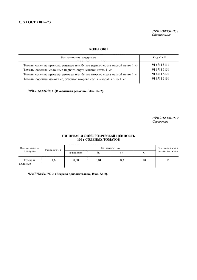 ГОСТ 7181-73,  6.