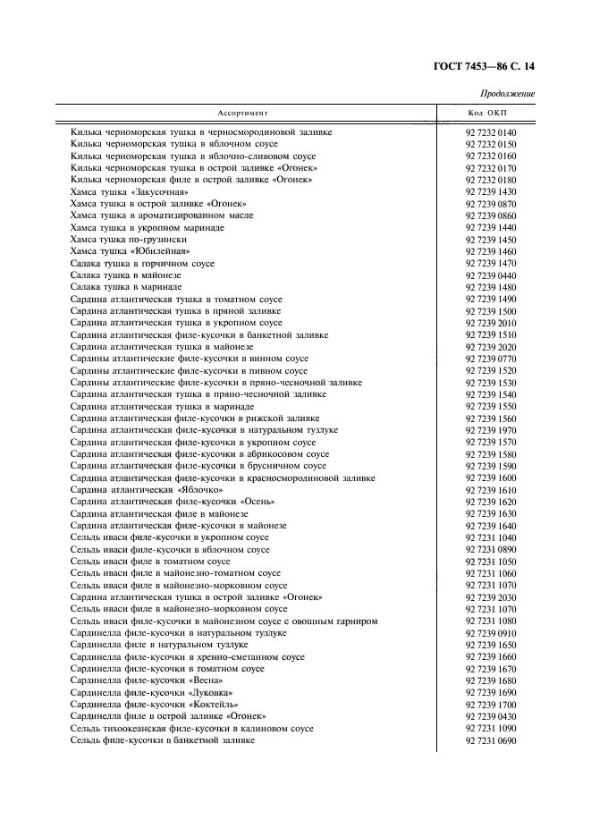 ГОСТ 7453-86,  15.