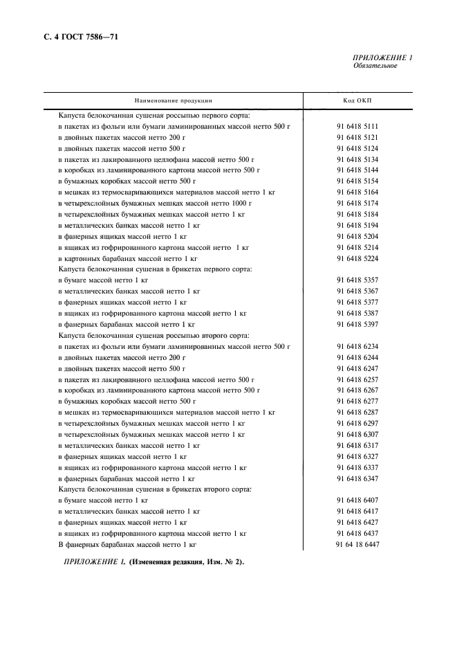 ГОСТ 7586-71,  5.