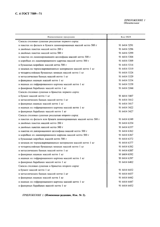 ГОСТ 7589-71,  5.