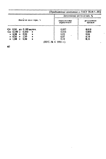 ГОСТ 7619.7-81,  8.