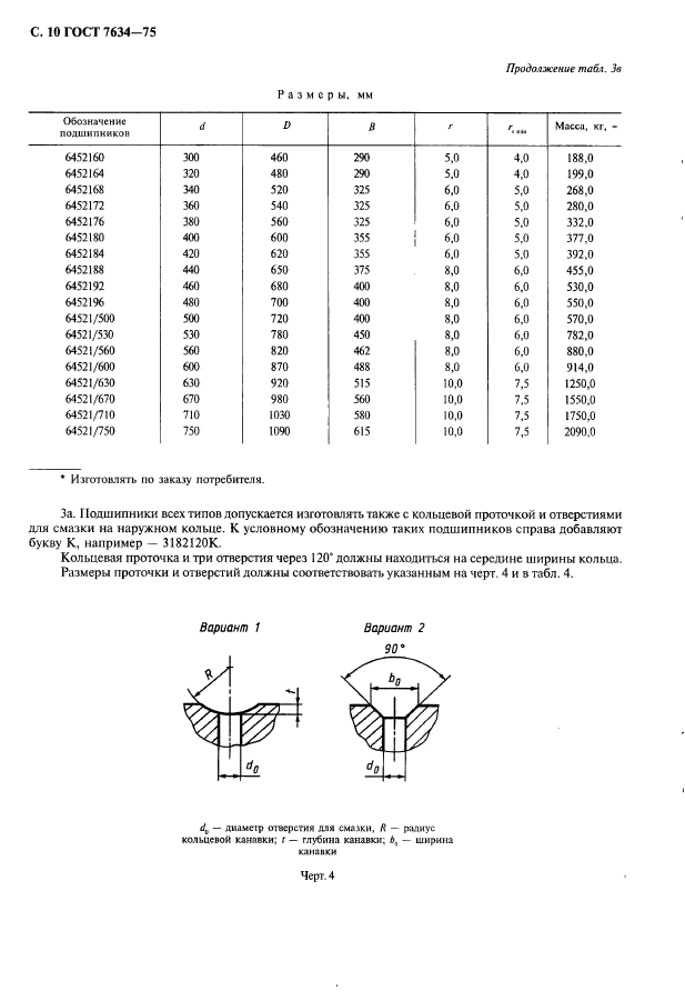 ГОСТ 7634-75,  11.