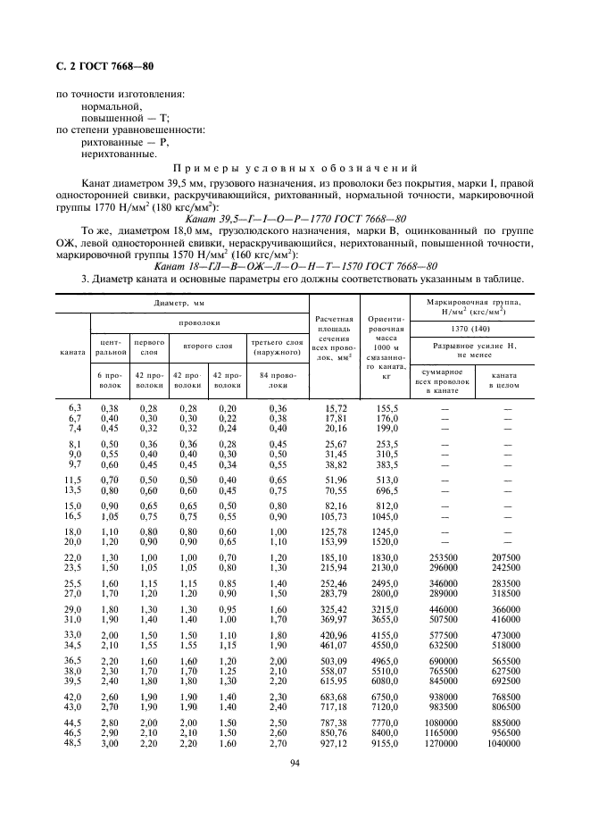 ГОСТ 7668-80,  3.