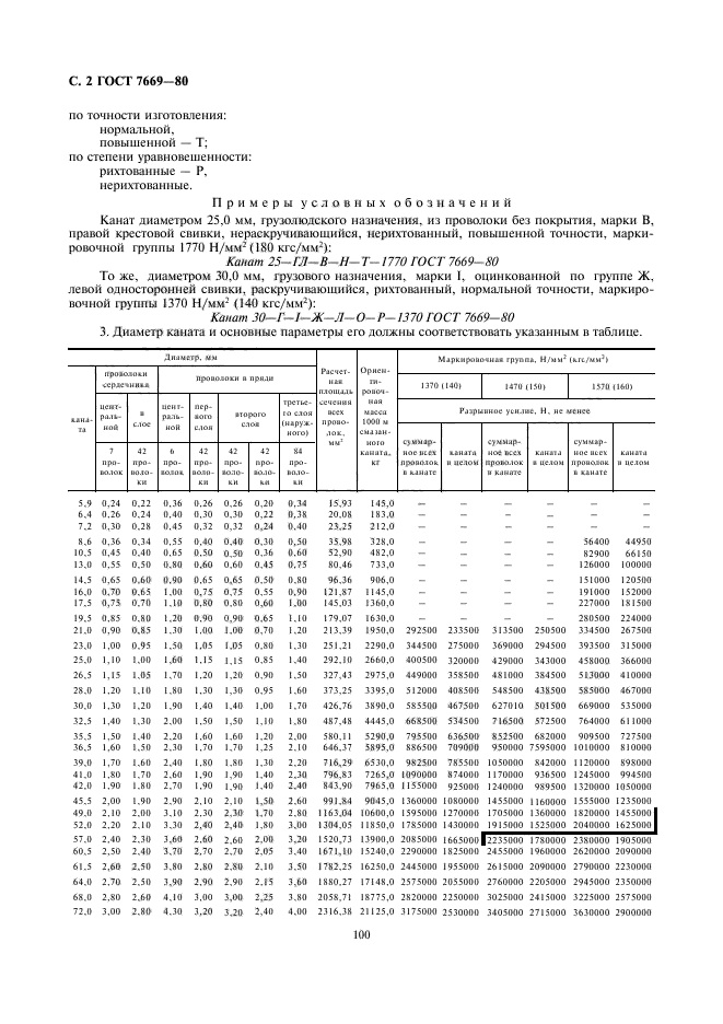 ГОСТ 7669-80,  2.