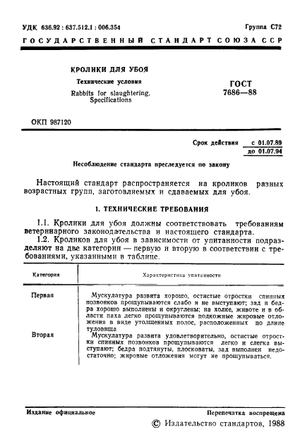 ГОСТ 7686-88,  2.