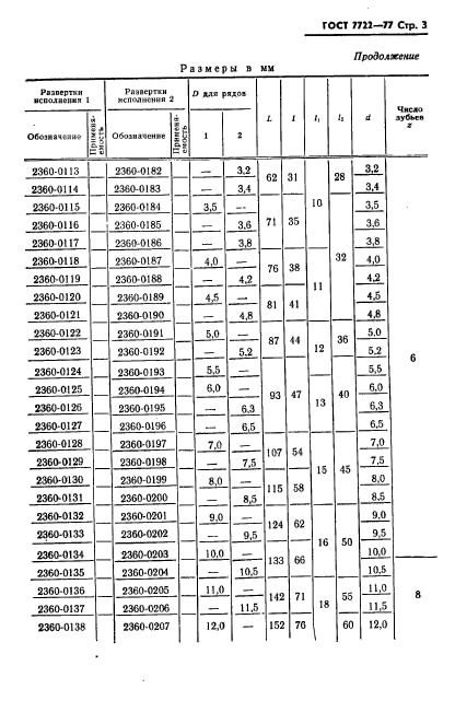 ГОСТ 7722-77,  4.