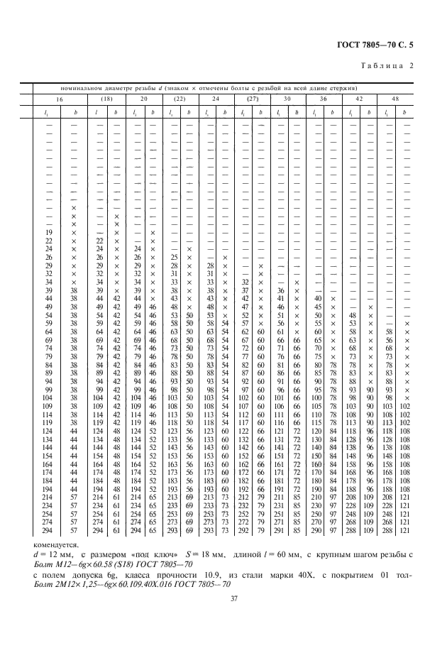 ГОСТ 7805-70,  6.