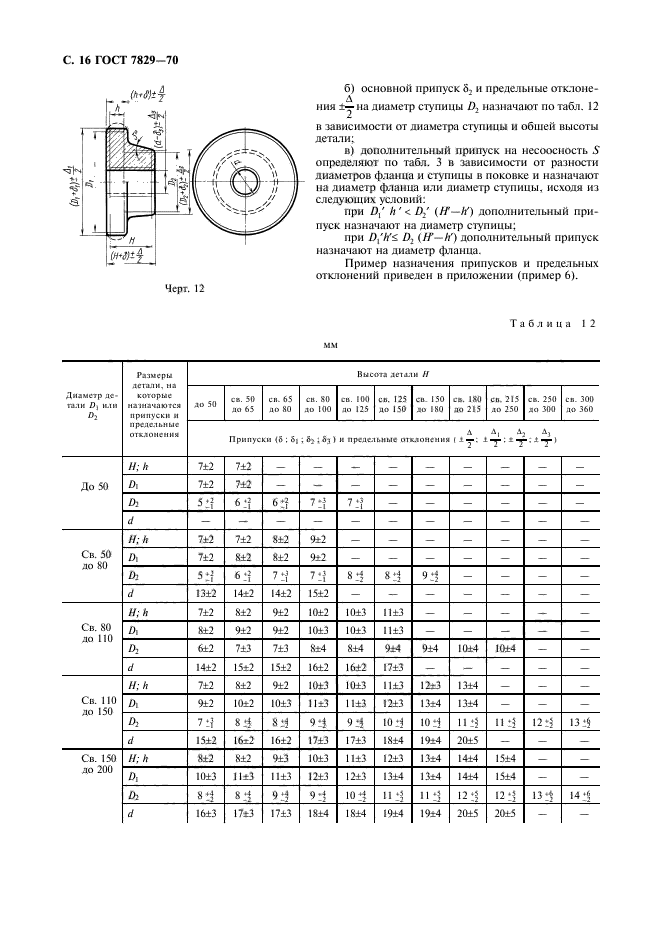 ГОСТ 7829-70,  17.