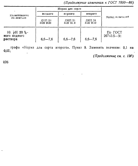 ГОСТ 7850-86,  12.