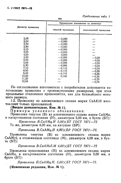 ГОСТ 7871-75,  3.