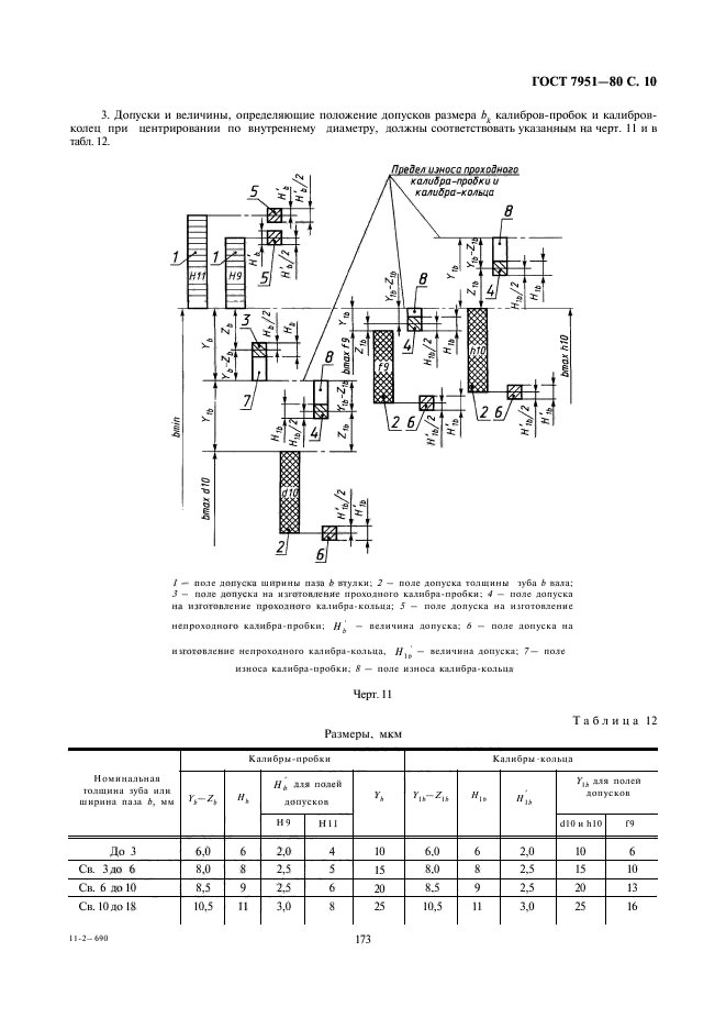 ГОСТ 7951-80,  10.