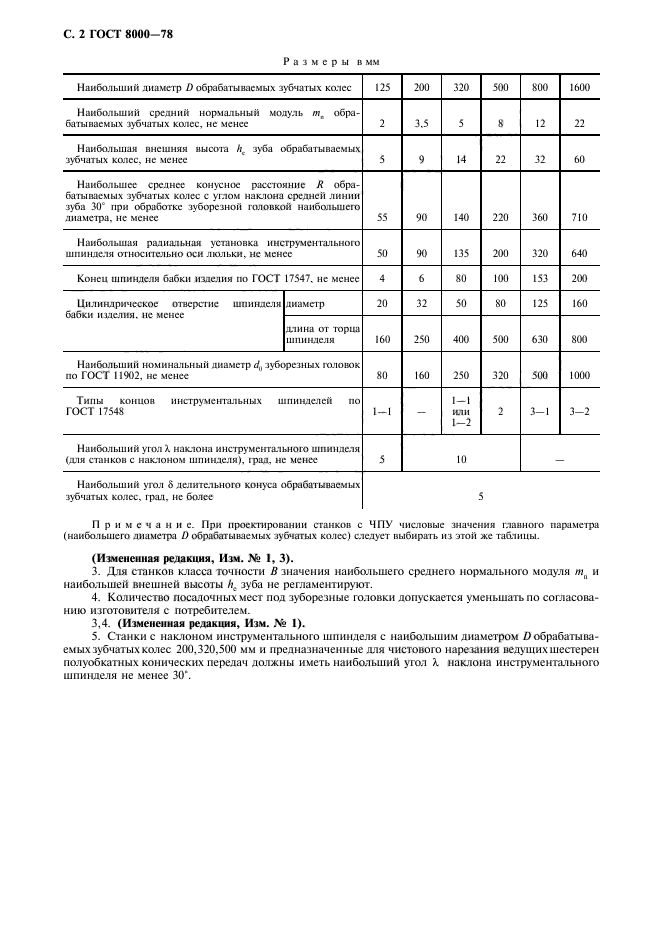 ГОСТ 8000-78,  3.