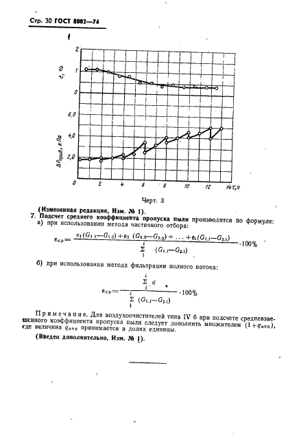 ГОСТ 8002-74,  31.