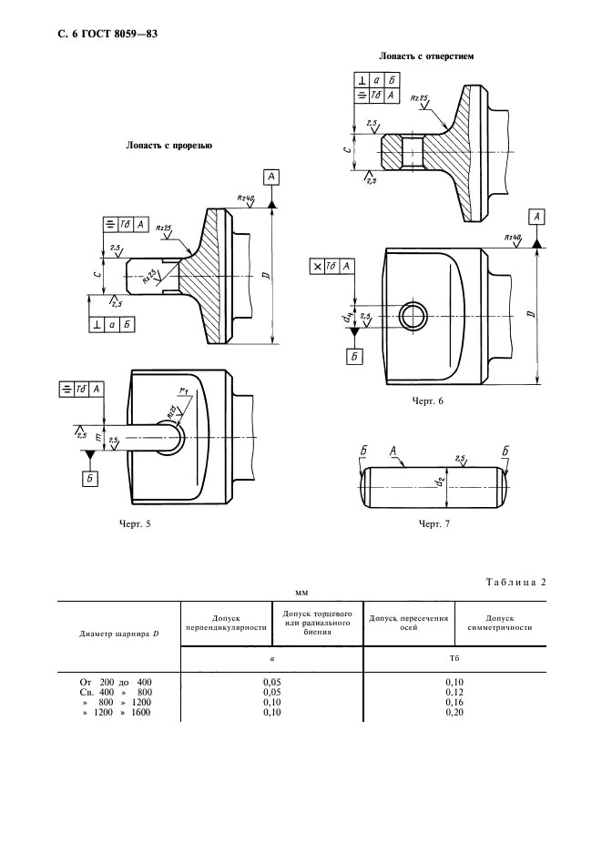 ГОСТ 8059-83,  7.