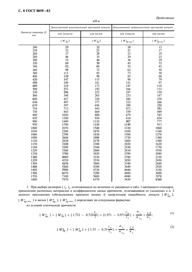 ГОСТ 8059-83,  9.