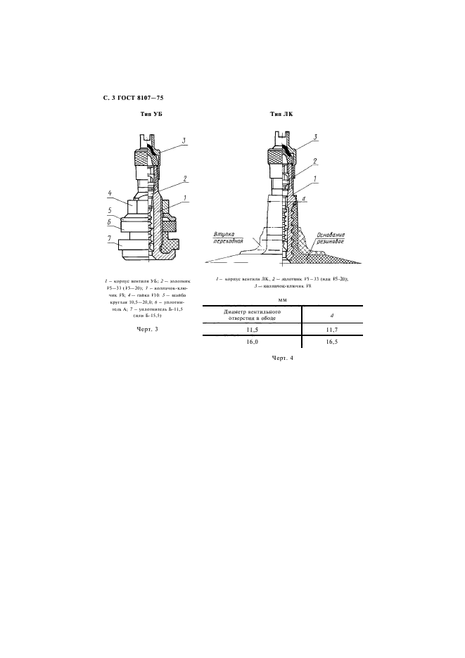 ГОСТ 8107-75,  4.