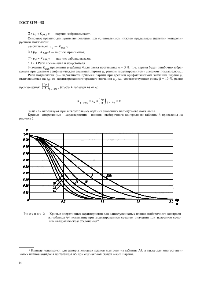 ГОСТ 8179-98,  17.