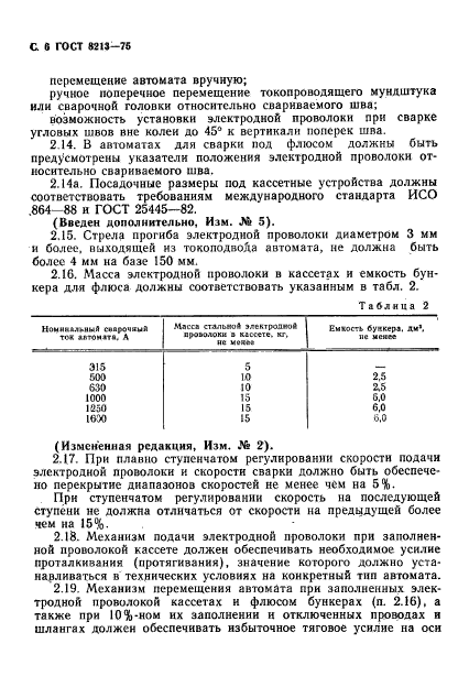 ГОСТ 8213-75,  7.