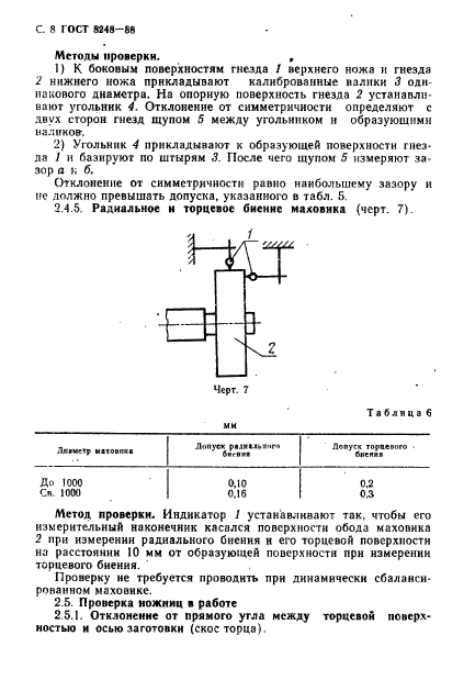 ГОСТ 8248-88,  10.