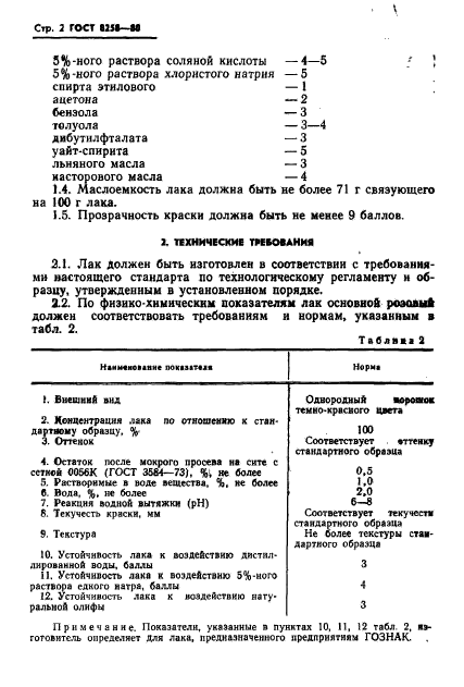 ГОСТ 8258-80,  4.