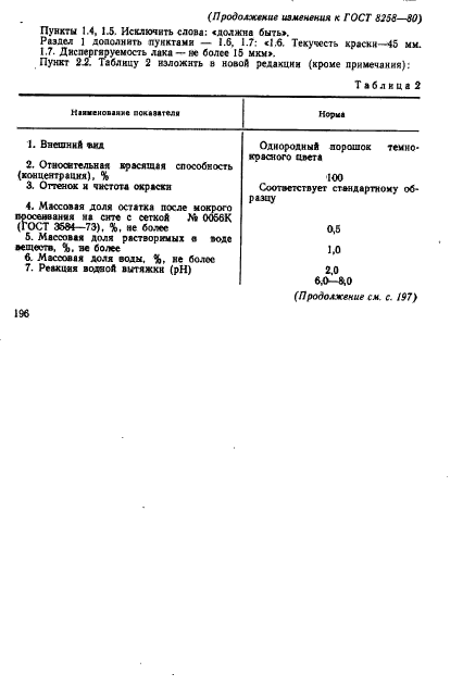 ГОСТ 8258-80,  12.