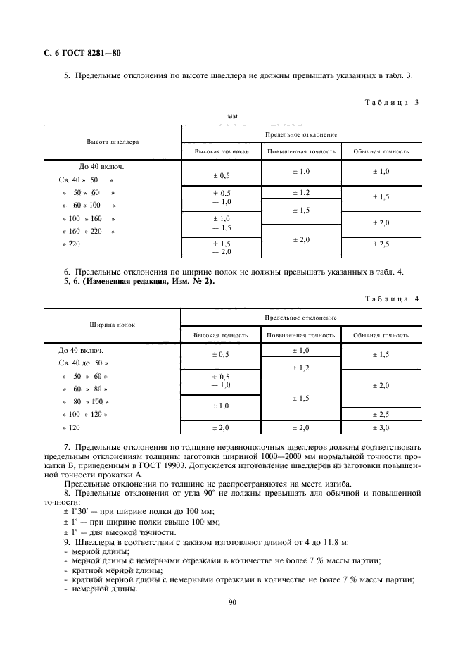 ГОСТ 8281-80,  6.