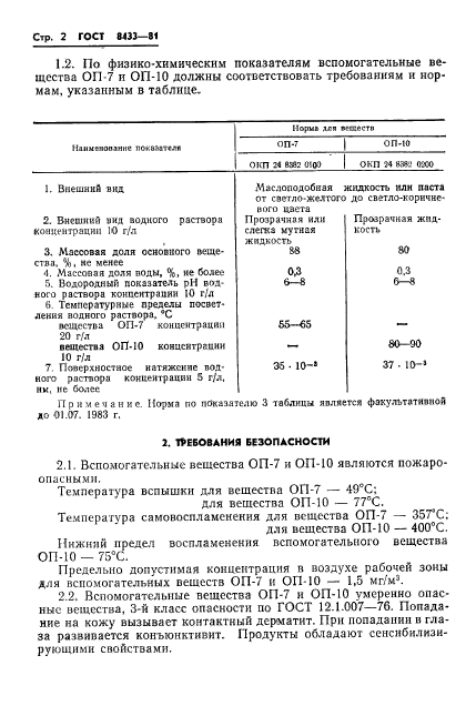 ГОСТ 8433-81,  4.