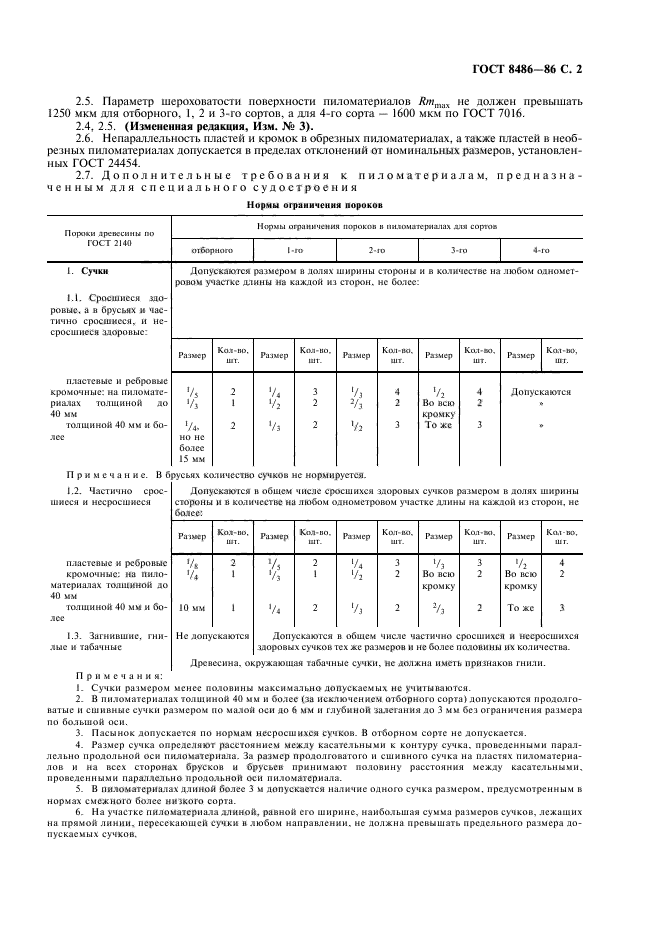 ГОСТ 8486-86,  3.