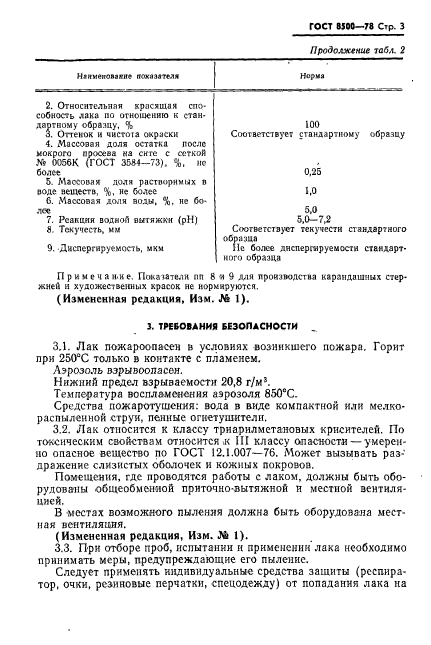 ГОСТ 8500-78,  4.