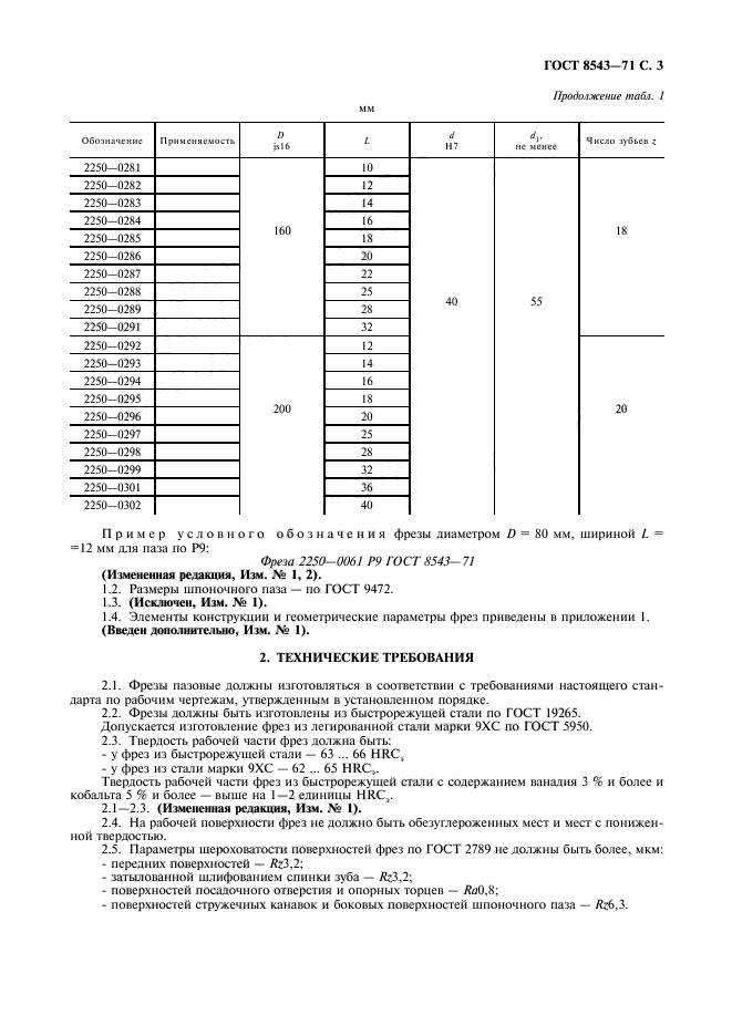  8543-71,  4.