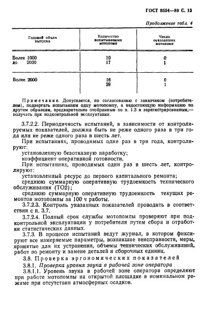 ГОСТ 8554-89,  14.