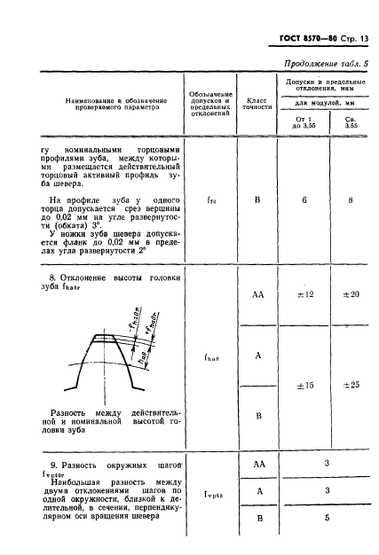 ГОСТ 8570-80,  14.