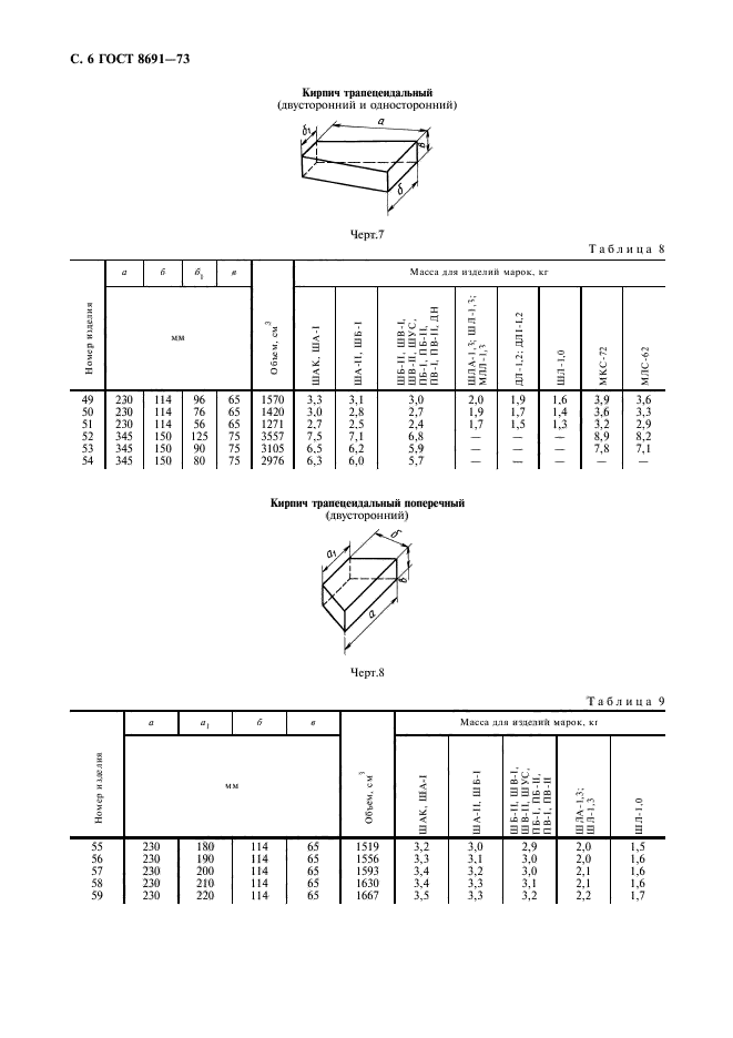 ГОСТ 8691-73,  8.