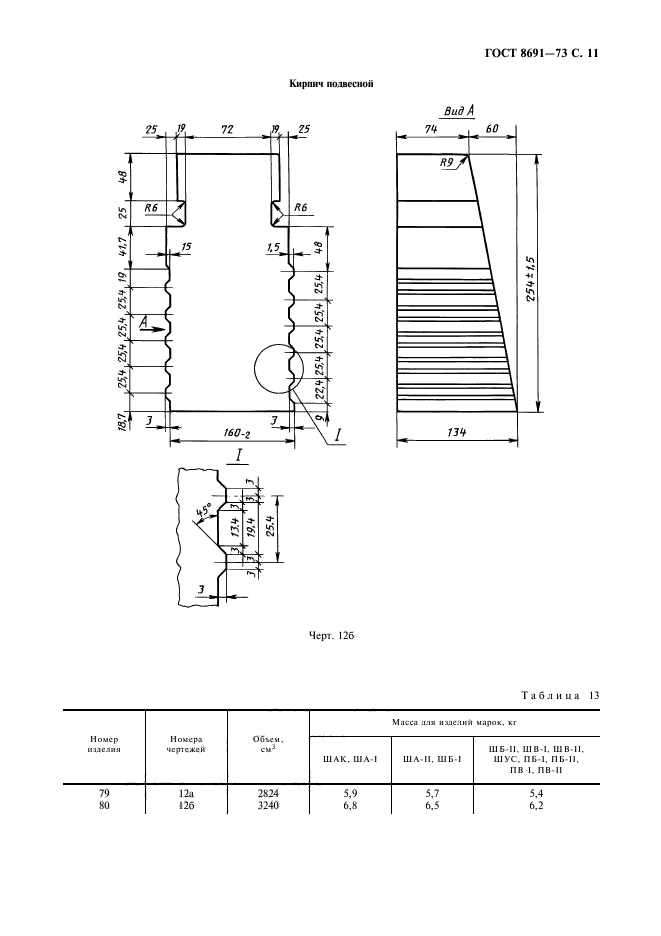 ГОСТ 8691-73,  13.