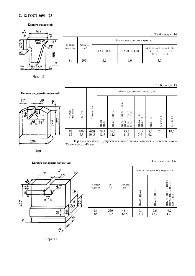 ГОСТ 8691-73,  14.