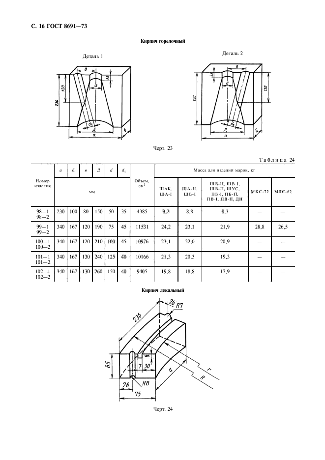 ГОСТ 8691-73,  18.